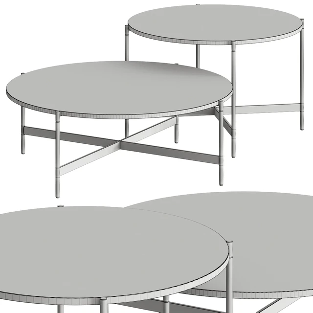 Paola Lenti Heron Coffee Tables — Скачать
