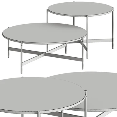 Paola Lenti Heron Coffee Tables — Вид 2
