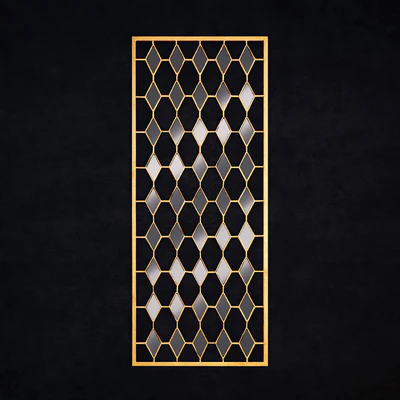 Wall mirror (Collection №8) — Ver 2