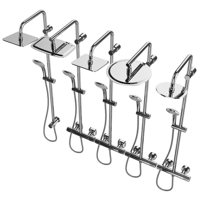 Shower Systems IDEAL standard set 126 — Ver 3