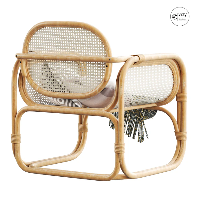 Marte Lounge Chair — Descargar