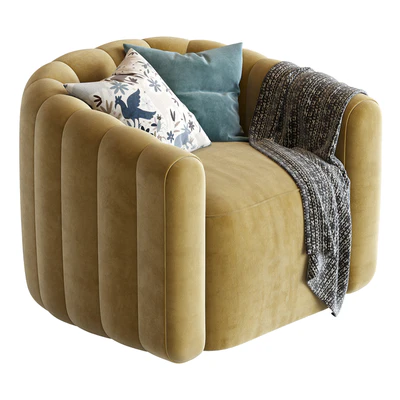 Fitz swivel chair — Ver 4