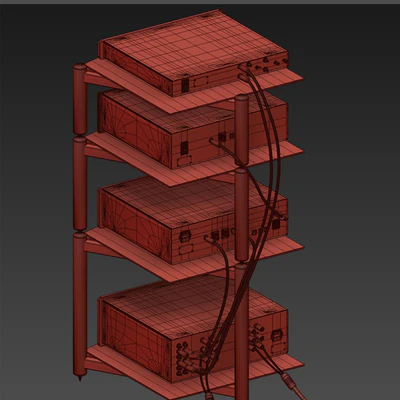A set of audio equipment class Hi-End — Ver 3