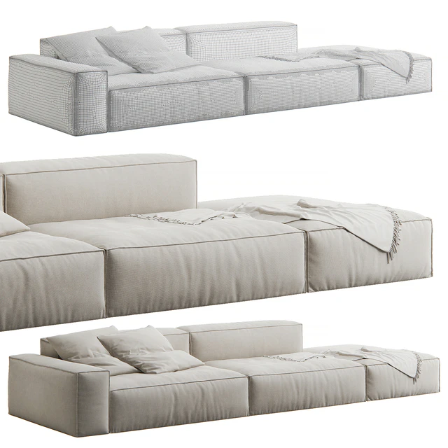 Neowall Lounge Sofa — Descargar