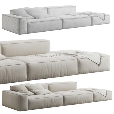 Neowall Lounge Sofa — Ver 2