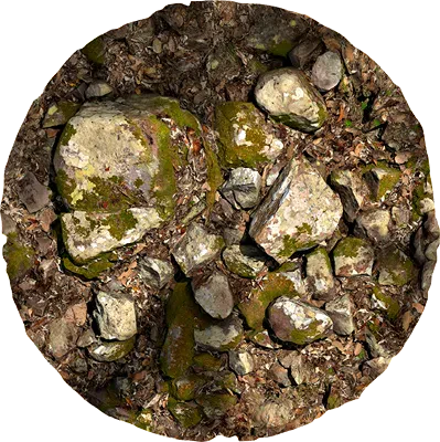 mossy rocks 007 — Descargar