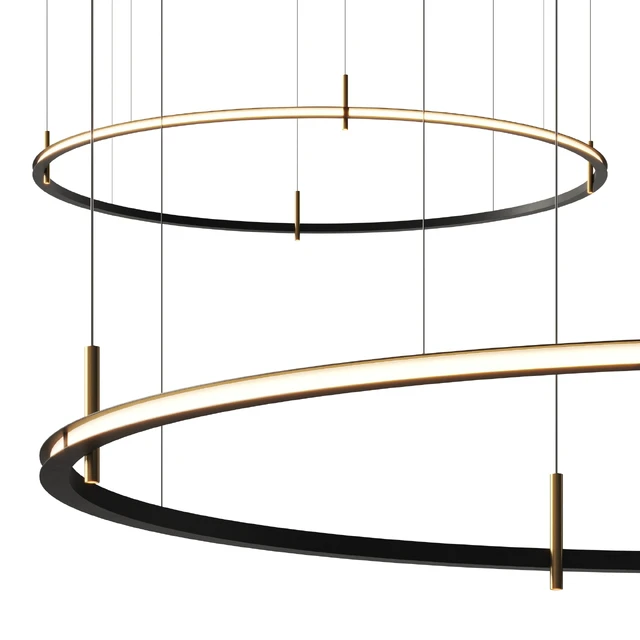 Paolo Castelli Labilis Mega Ring Pendant Lamp — Descargar