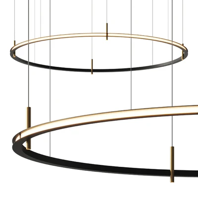Paolo Castelli Labilis Mega Ring Pendant Lamp — Ver 1