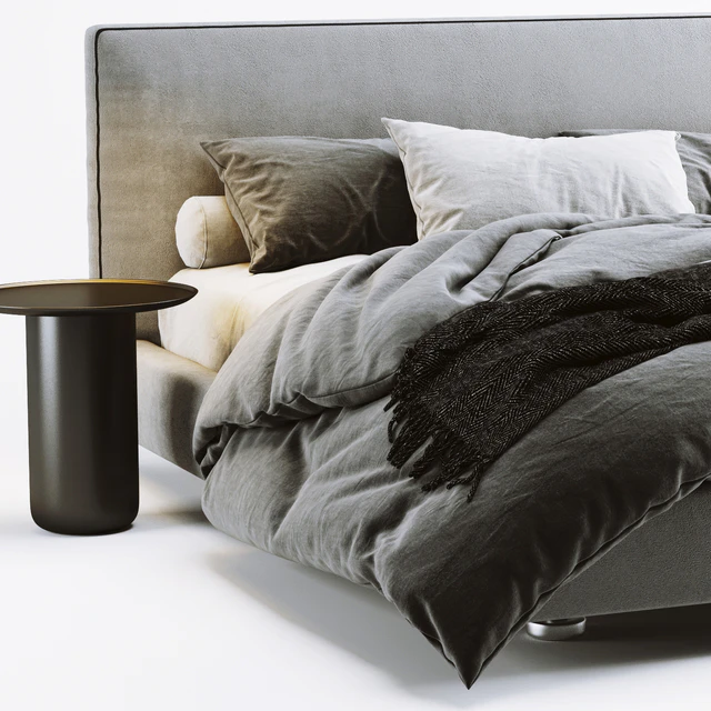 B&B Italia Richard Bed — Скачать