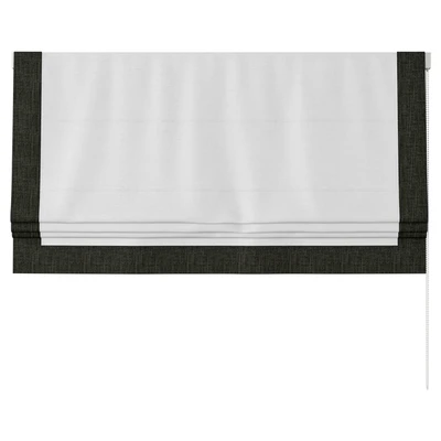 Roman Curtains 47 | Loganova | Border Chevalle Design Flat Linen — Ver 3