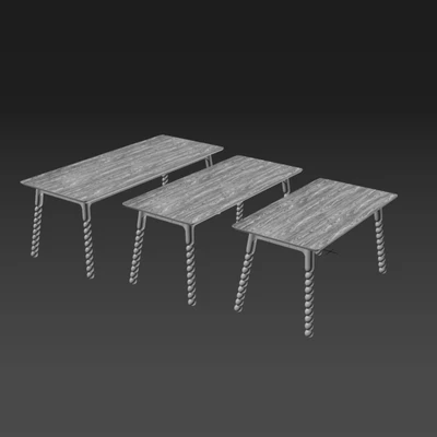 Round Dining Table by Corner Design — View 2