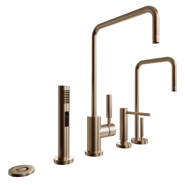 Dornbracht  Kitchen Faucet Set 01 — Скачать