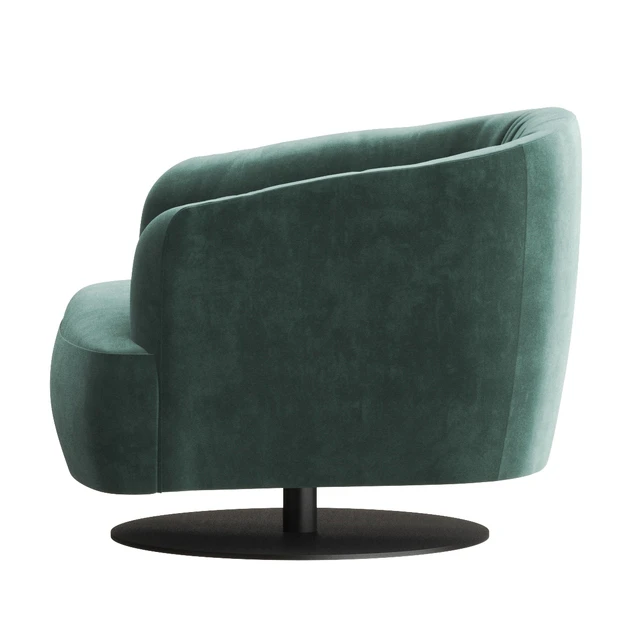 DIGA | Swivel armchair By NICOLINE — Descargar