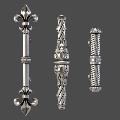 KITCHEN CUPBOARD CABINET DOOR HANDLES set11 — Вид 3