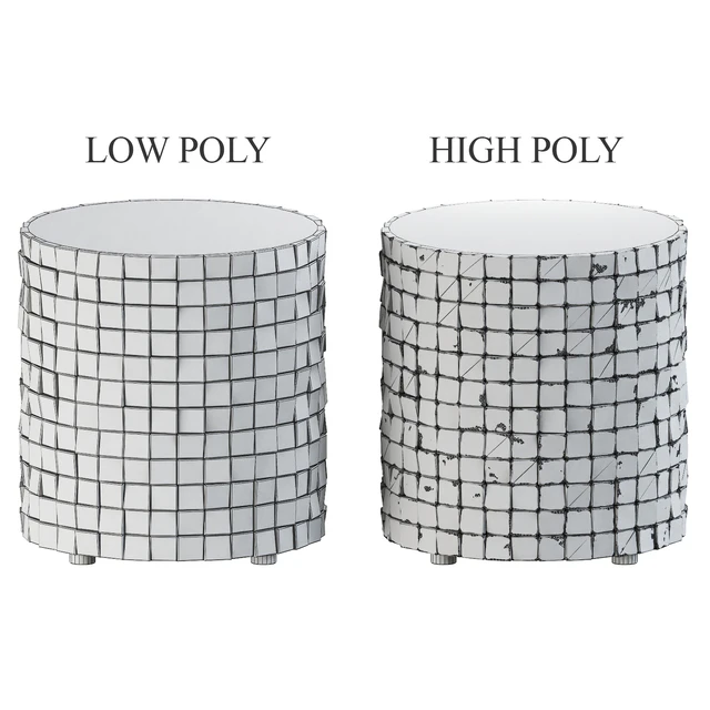 Palecek Brooks Outdoor Stool Table — Скачать