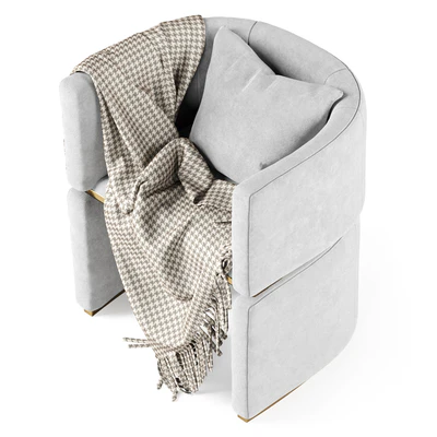 Progetto Non Finito Armchair — Ver 2