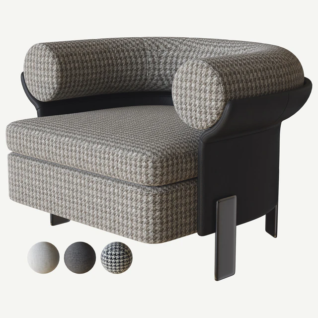 mattia armchair minotti — Descargar