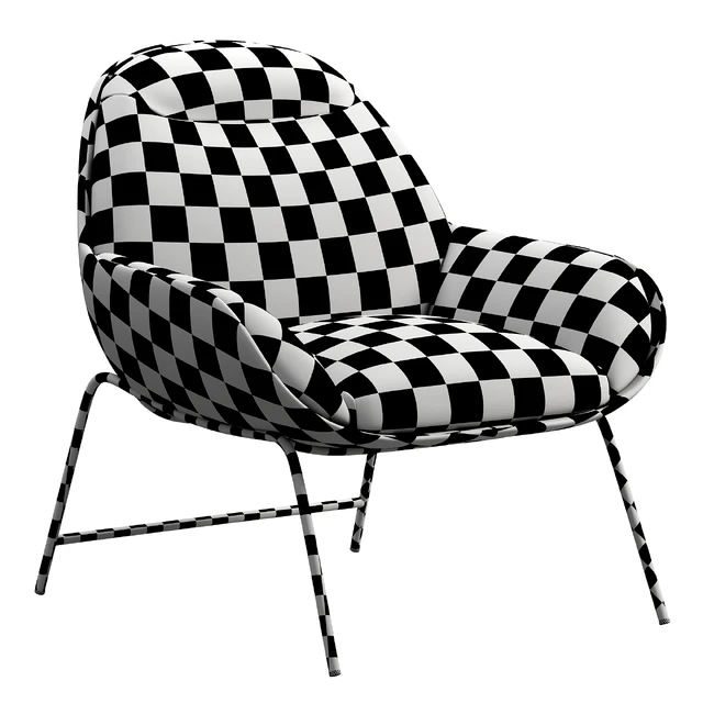 Mii Occasional Lounge Chair — Descargar