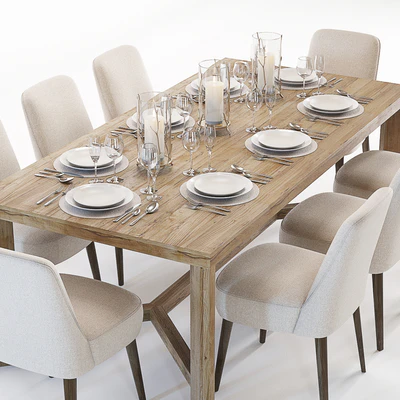 Curations Limited Gernoble & Torino table set — Ver 2
