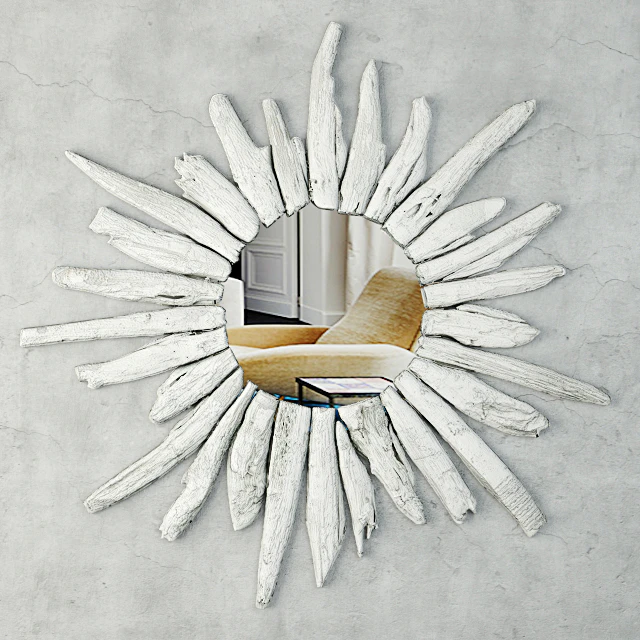 Dimond Chinook Wall Mirror / Made Goods — Descargar