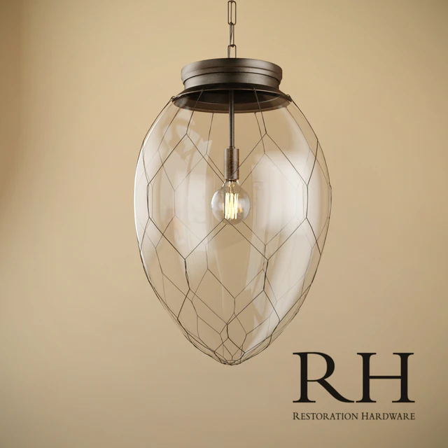 COLLINS PENDANT & GLASS BANQUE PENDANT — Скачать