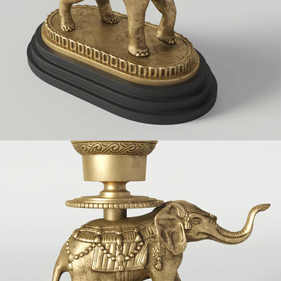 Hurricane Elephant Eichholtz — Ver 2