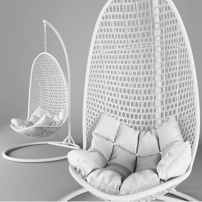 Outboard chair KVIMOL KM 1011 — Ver 2
