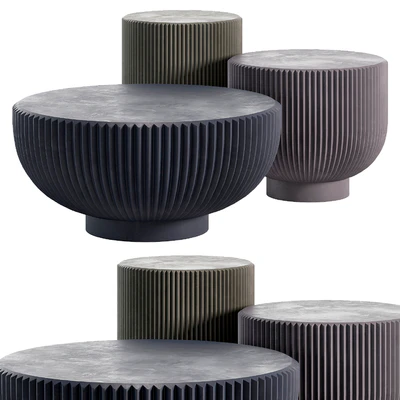 Juno coffee tables by Baxter — Ver 1