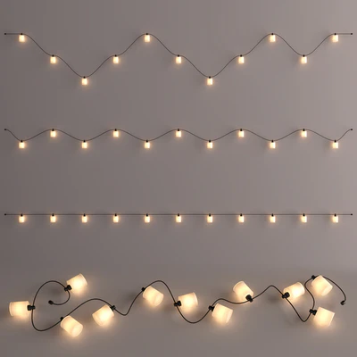 Editable garland barrel — Ver 1