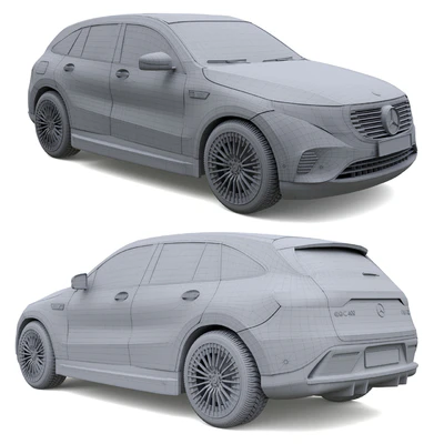 Mercedes Benz EQC 400 — Вид 2