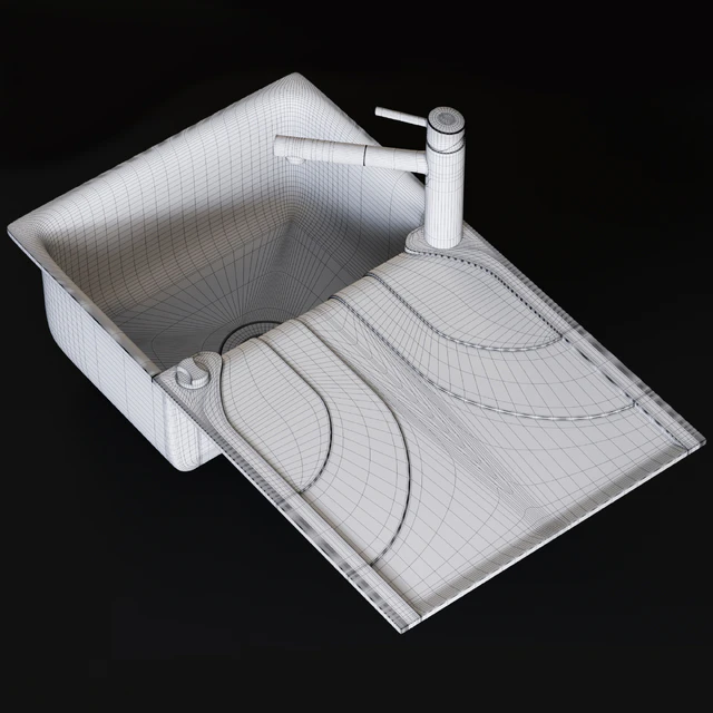 Sink Smeg Mixer Concetto — Скачать