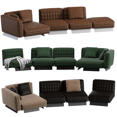 Minotti TWIGGY Modular Sofa 05 — Ver 1