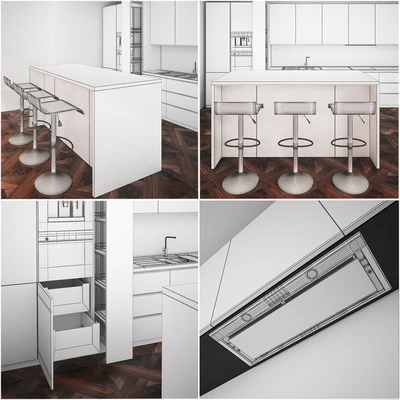 Kitchen Furniture X — Ver 2