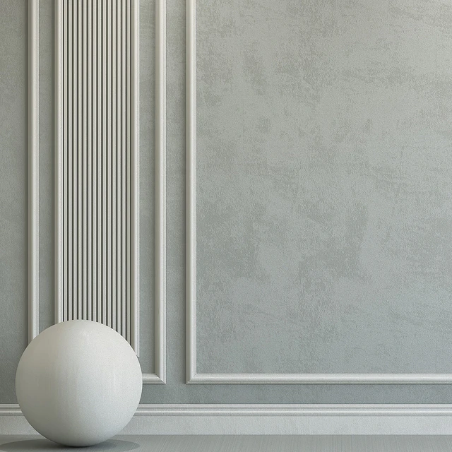 Decorative plaster with molding 116 — Download