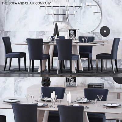 The Sofa & Chair Company Set 9 — Вид 1