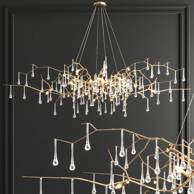 Serip Bijout Chandelier - 2 type — Скачать