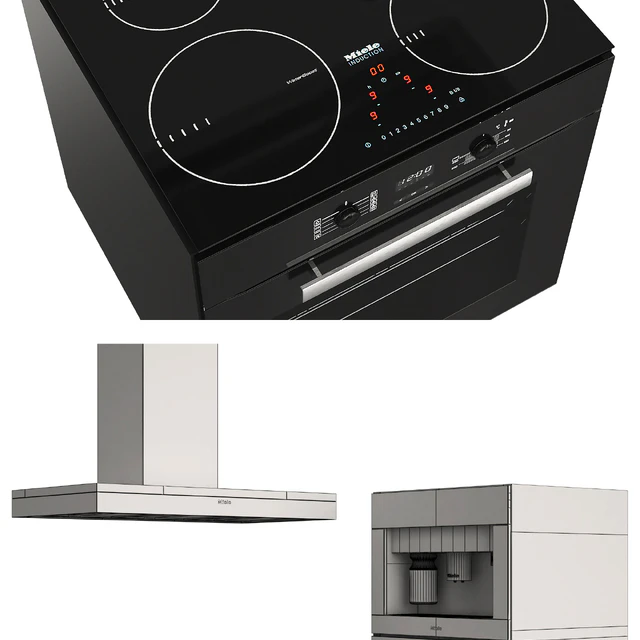 Miele Appliances Black — Descargar