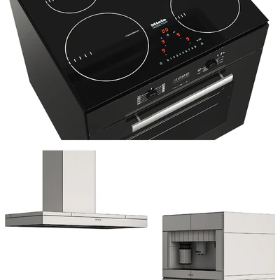Miele Appliances Black — Ver 3