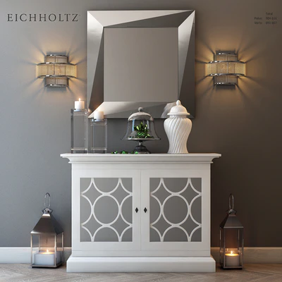 Decorative set EICHHOLTZ decor set — Ver 1