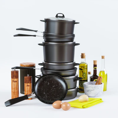 Kitchen Decorative set 060 — View 1