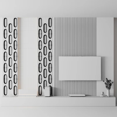 Tv Wall set04 — Вид 2