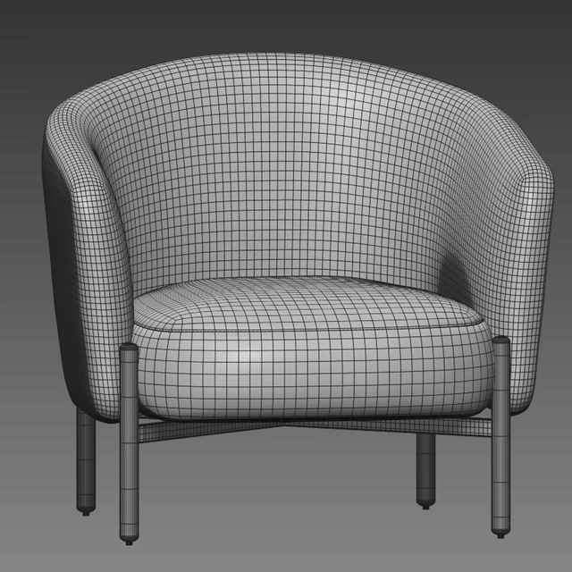 Armchair Isak by lulu and georgia — Descargar