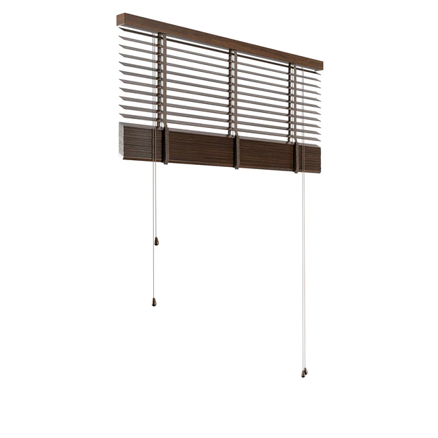 Wood venetian blind — Download