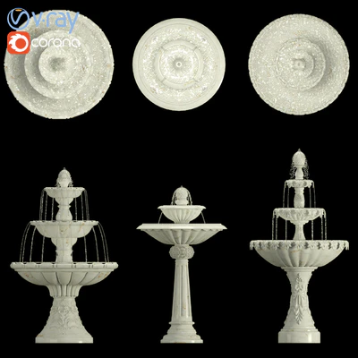 Garden fountain set — Вид 3