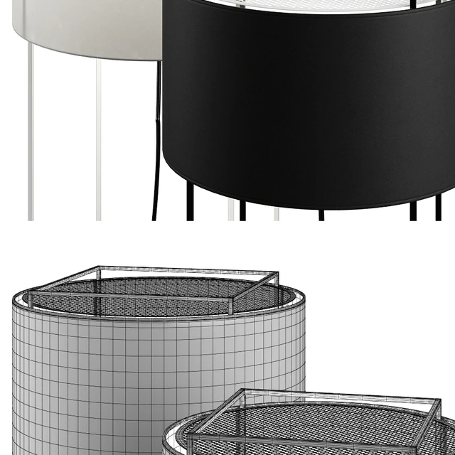 Metalarte / Lewit Floor lamp — Скачать