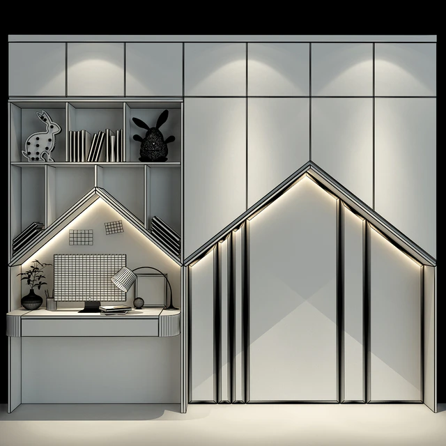 Furniture for a children 0311 — Descargar