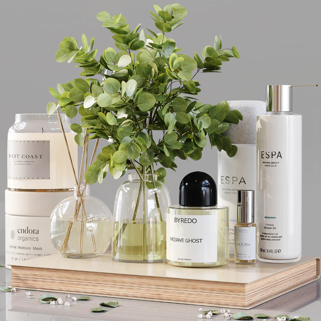 Bathroom Decor Set 026 — Скачать