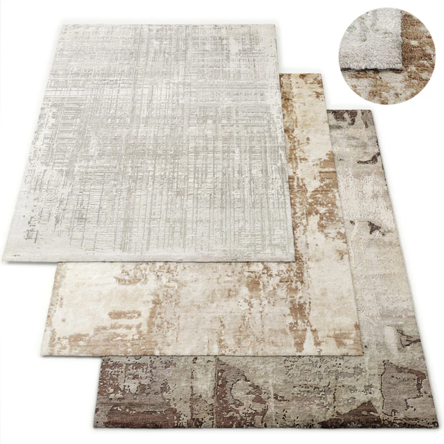 Rug Restoration Hardware Set — Скачать