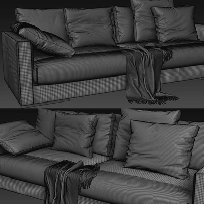 Flexform Magnum Sofa — Ver 3