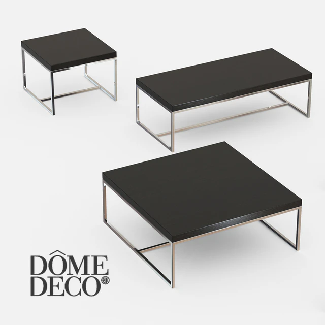 Dome Deco set of coffee tables — Descargar